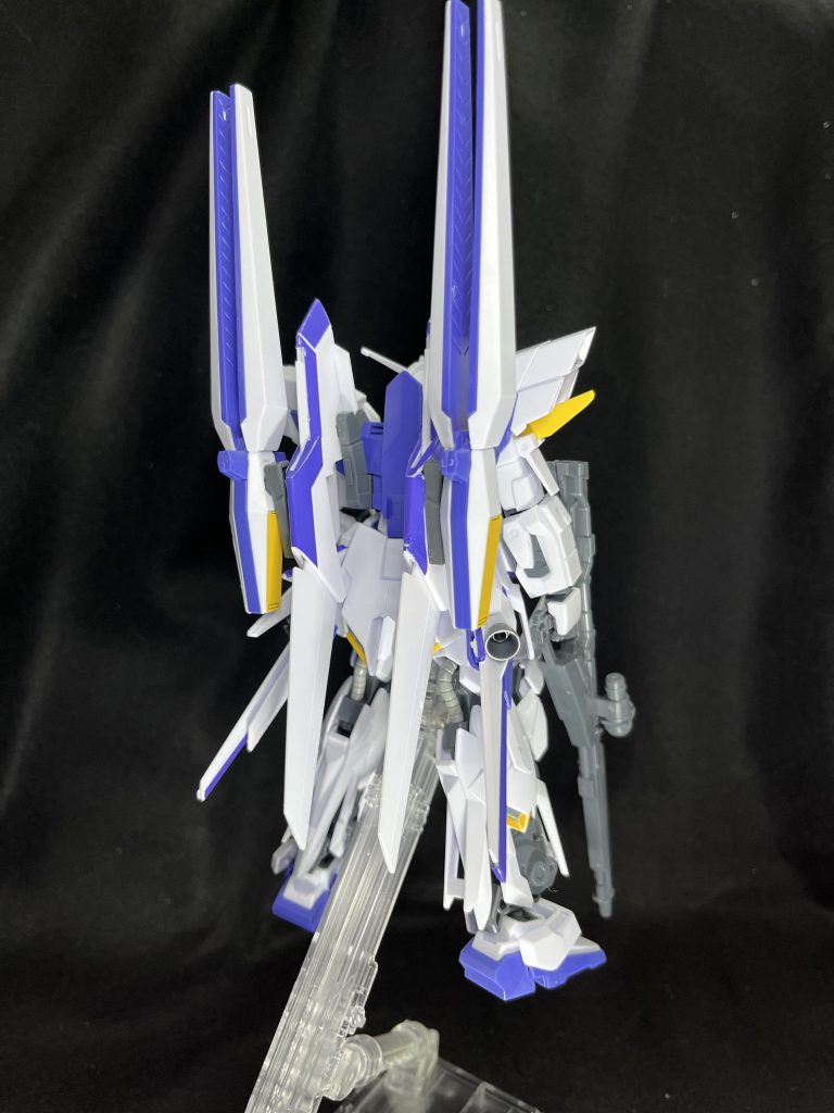 ガンダムデルタカイ–3枚目/制作者：せんしき