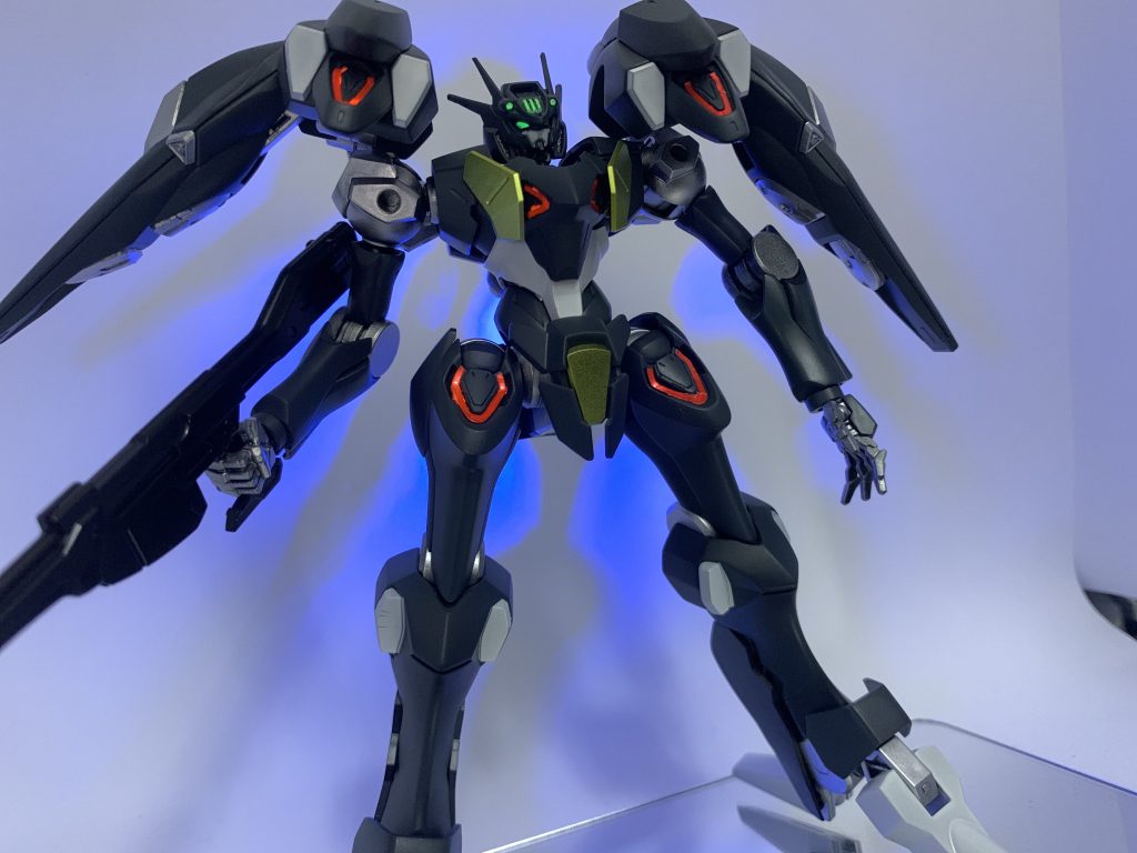 トップコートに使ったガイアクリアのフッ素つや消しは凄い良いですね、これからは黒サフレベルのマストアイテムかな。