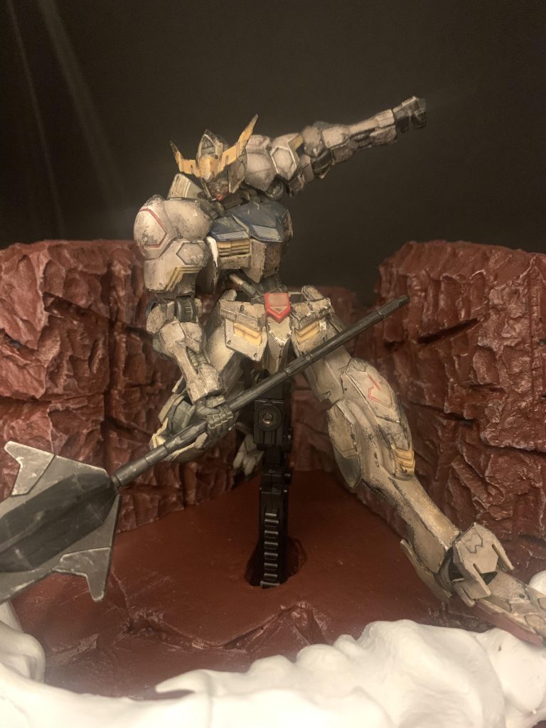 HG ガンダムバルバトス 火星での戦い–3枚目/制作者:仮性の王(仮)