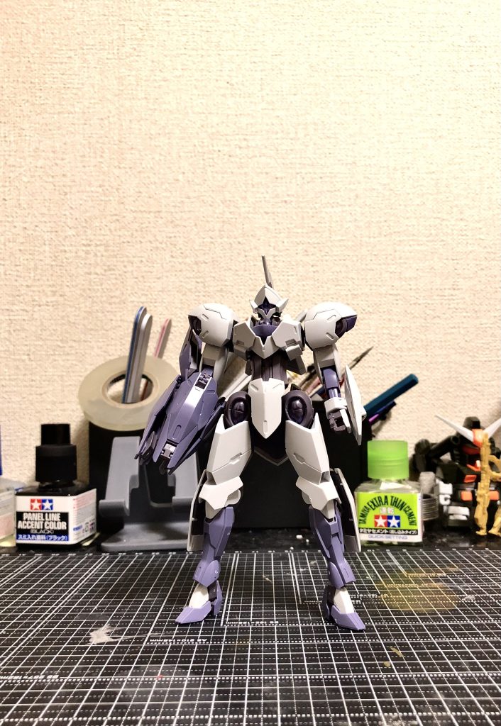 製作途中②(パチ組後)