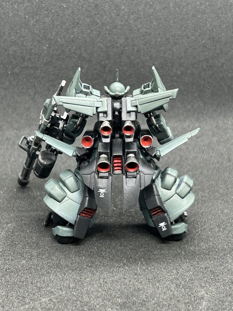 やはり背中のバーニア最高です！