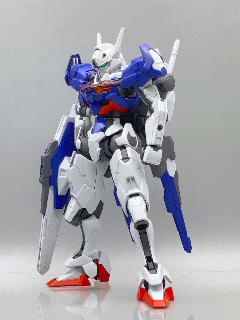 ガンダムルブリス–4枚目/制作者：ロッキン坊主