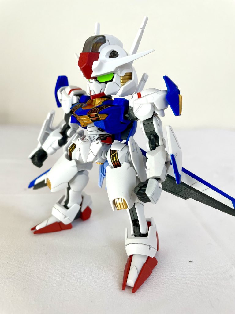 頑張った以外は肉抜きもパテで埋めました。