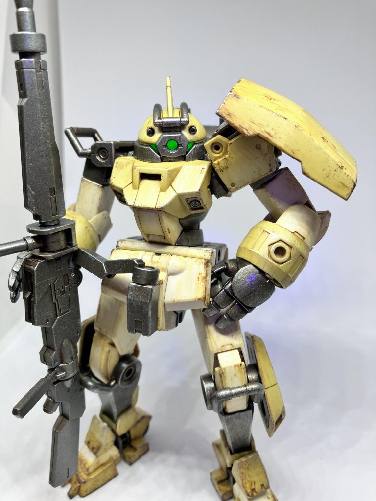 HGデミトレーナー　チュチュ専用機–5枚目/制作者：ぶらじるあまれろ