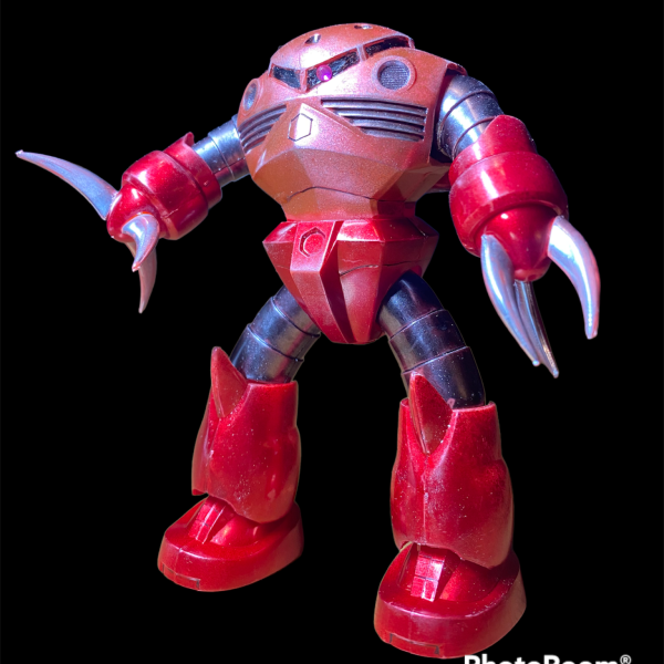 旧キット　シャア専用ズゴッグ　全塗装