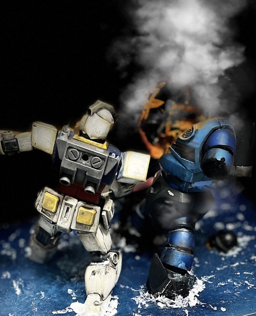 海戦–2枚目/制作者：マリポン