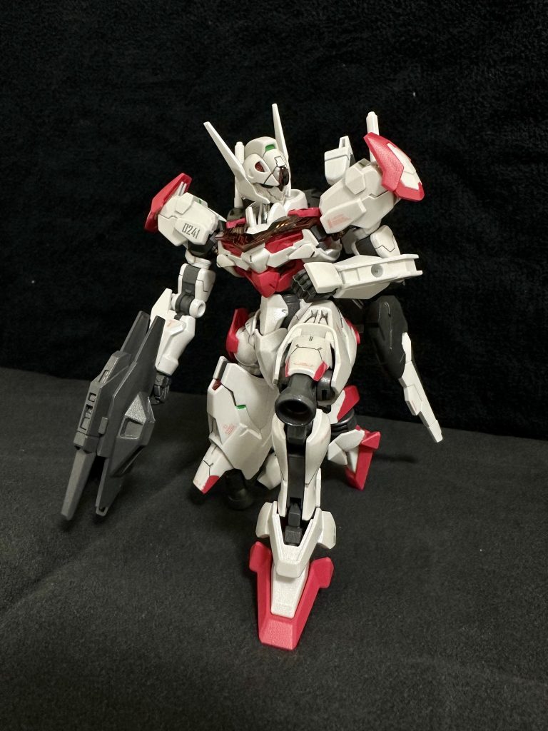 デカール貼り苦労しましたが、楽しくできてお気に入りです。