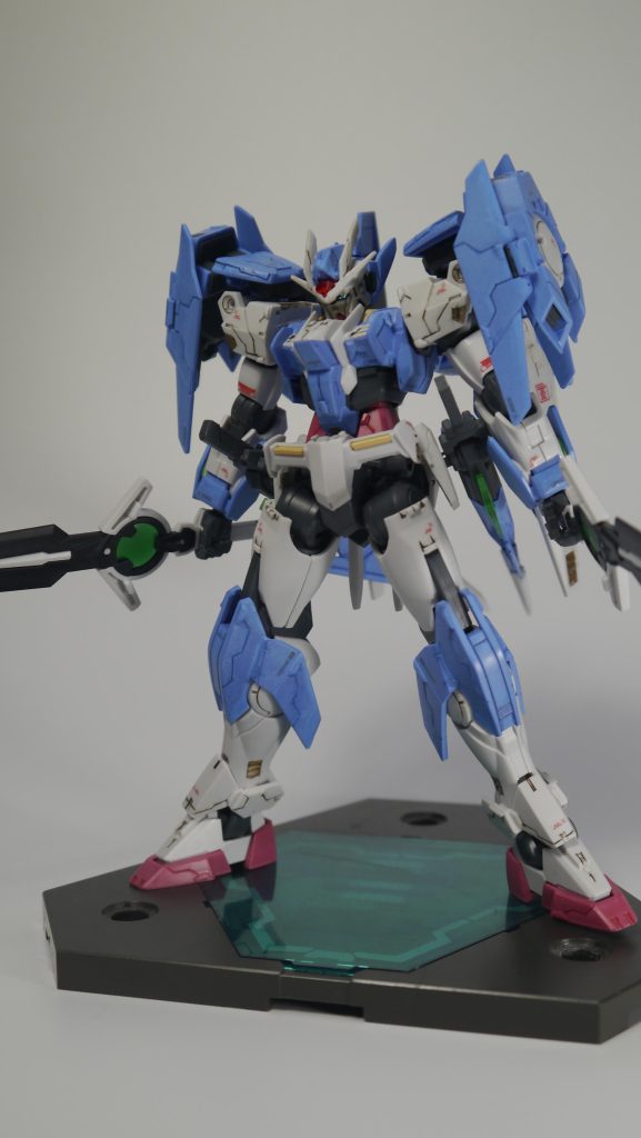 HGBDガンダムダブルオーダイバーエース–9枚目/制作者：オッサムライ