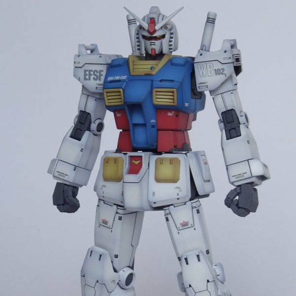 RX-78-2ガンダム　ククルスドアンver