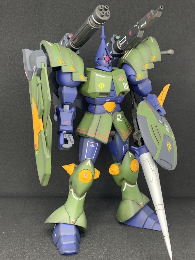 ギャンバルカン-マ・クベカスタム-–2枚目/制作者：クリリン