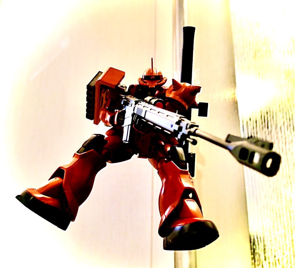 MS-06S ZAKU Ⅱ–4枚目/制作者：pinkmomonga