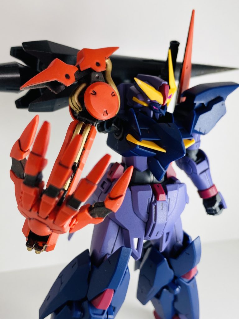 HGBD ガンダムゼルトザーム–2枚目/制作者：@aochan