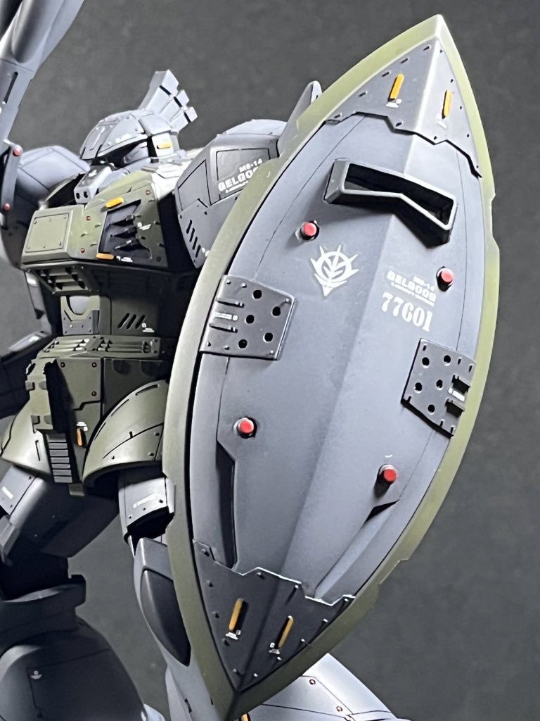 HG ゲルググ–5枚目/制作者:black🇯🇵