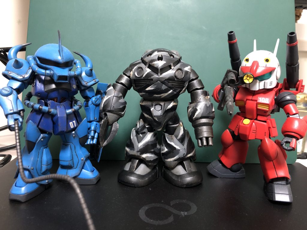 以前の作品と比較。