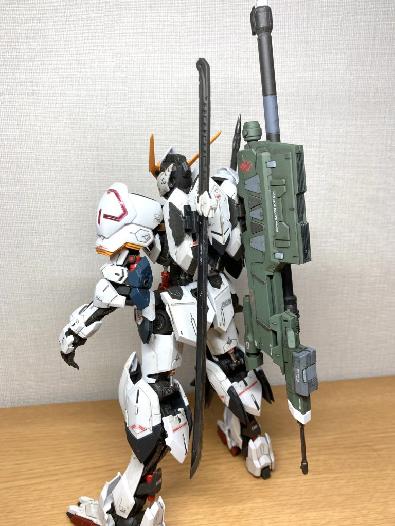 MGバルバトス 成型色仕上げ–5枚目/制作者:@tsumass2