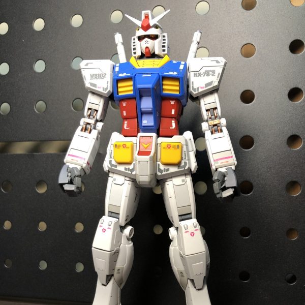 MG RX-78-2 ガンダム Ver.3.0