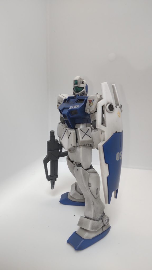 HGUC ジムコマンド　スレッガー·ロウ専用機–2枚目/制作者：otohiko0201