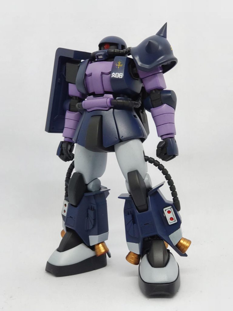 HGUC　黒い三連星ザク　–2枚目/制作者：inagu 51