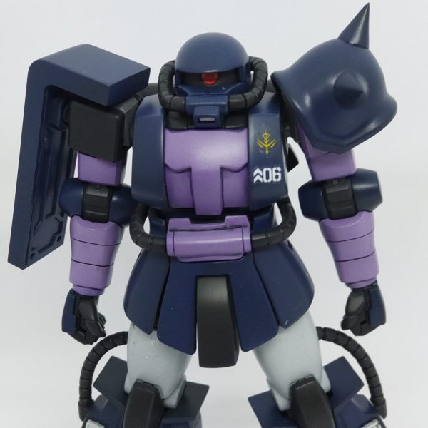 HGUC　黒い三連星ザク　