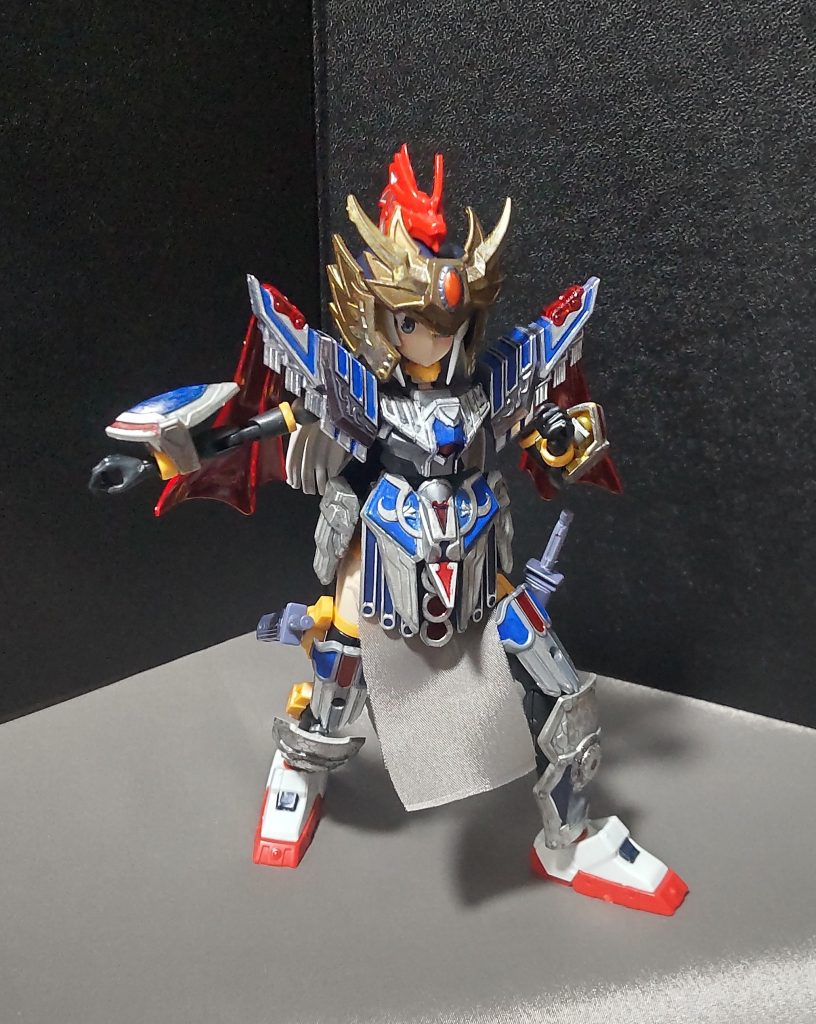 30MS系の処女作としては中々良い作品が作れたのではないかと思います。以上になります。何かコメント等も頂けるとありがたいです。