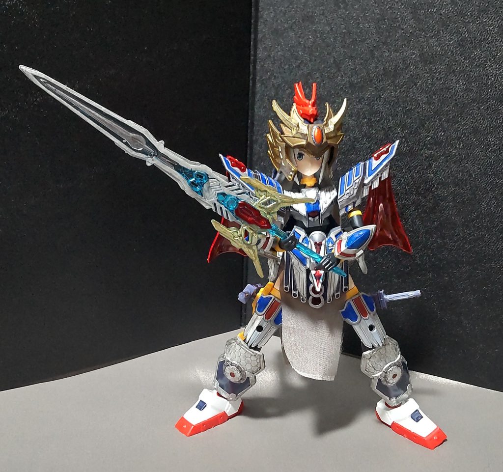 騎士ならやっぱり大きな剣を持たないとね!