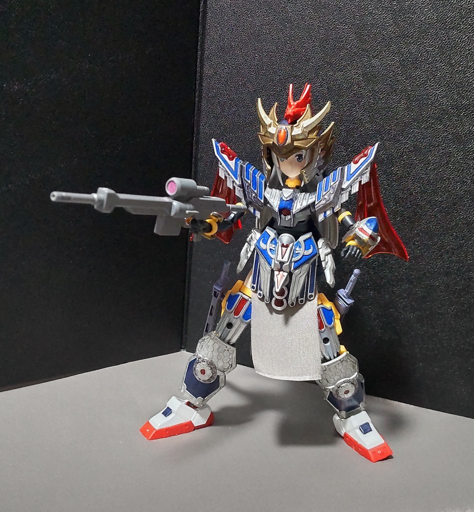 意外なところで射撃武器騎士風な格好では合わないか?