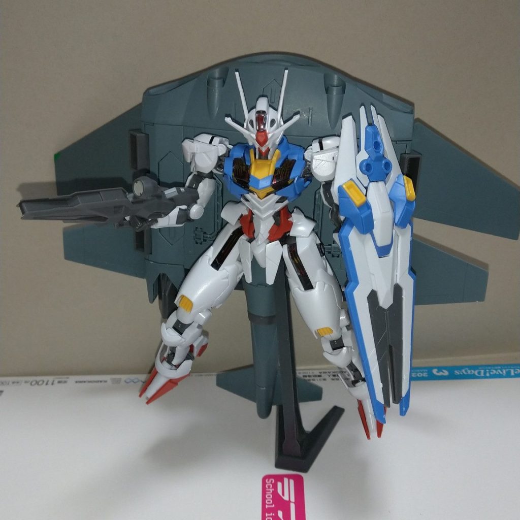 ガンダム・エアリアル(ティックバランユニット装備型)｜ガンダム好き