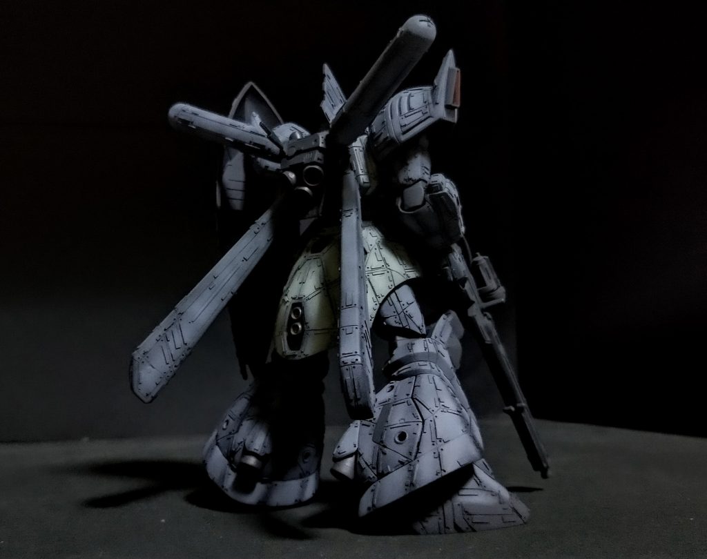 MS14Fsゲルググマリーネ指揮官機型–4枚目/制作者：AKさん