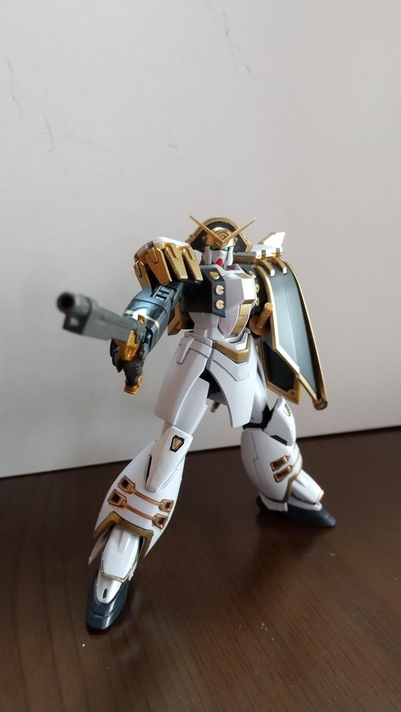 追加でマスケット銃を持たせてみました