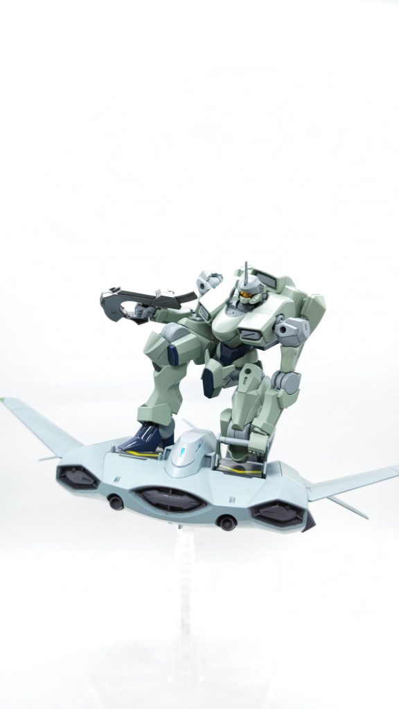 前回作ったティックバランから、やっと完成です。やはり、似合ってるなぁ…