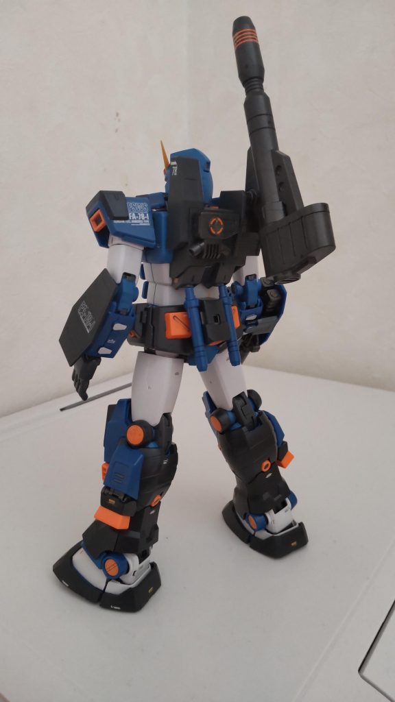 ＭＧ フルアーマーガンダム（ブルーカラーＶｅｒ．）–3枚目/制作者：otohiko0201
