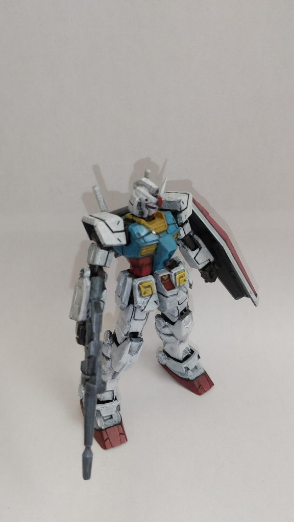 ¥1500ガシャ ガンダム クリアカラー 汚塗装–3枚目/制作者：ようかん