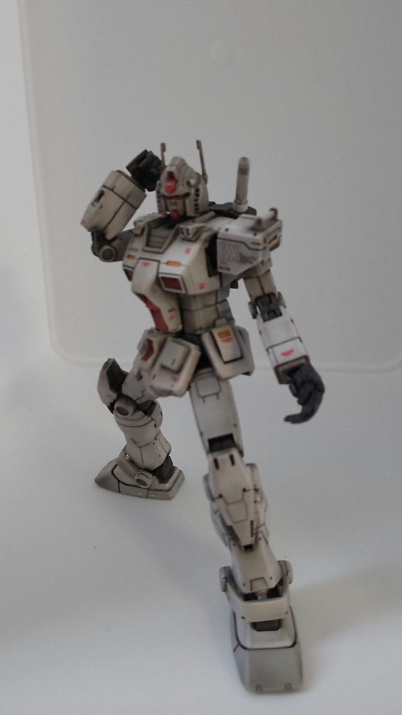 HG RX-78-02 ガンダム　ロールアウトカラー(GUNDAM THE ORIGIN版)–4枚目/制作者：otohiko0201