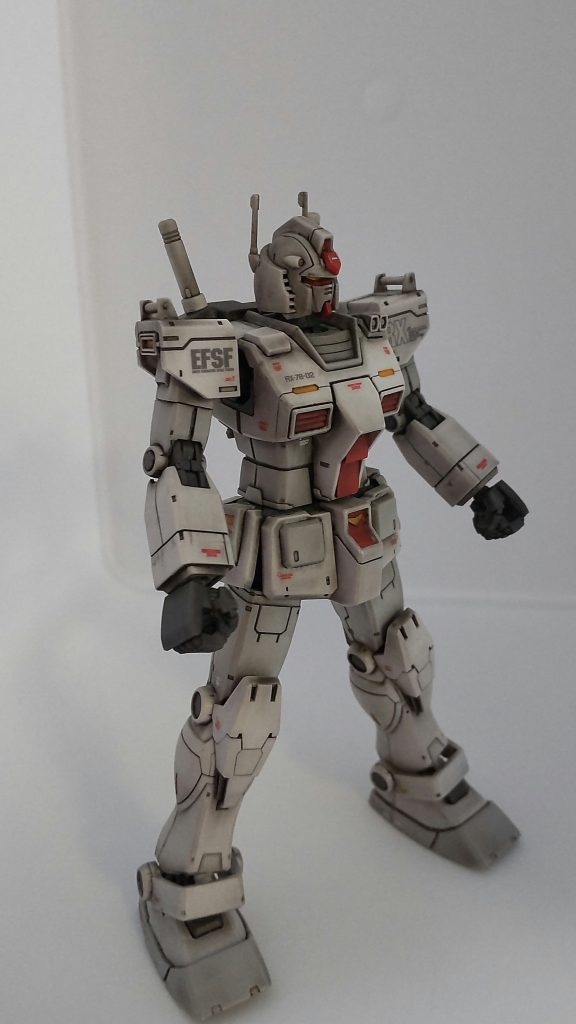 HG RX-78-02 ガンダム　ロールアウトカラー(GUNDAM THE ORIGIN版)–3枚目/制作者：otohiko0201