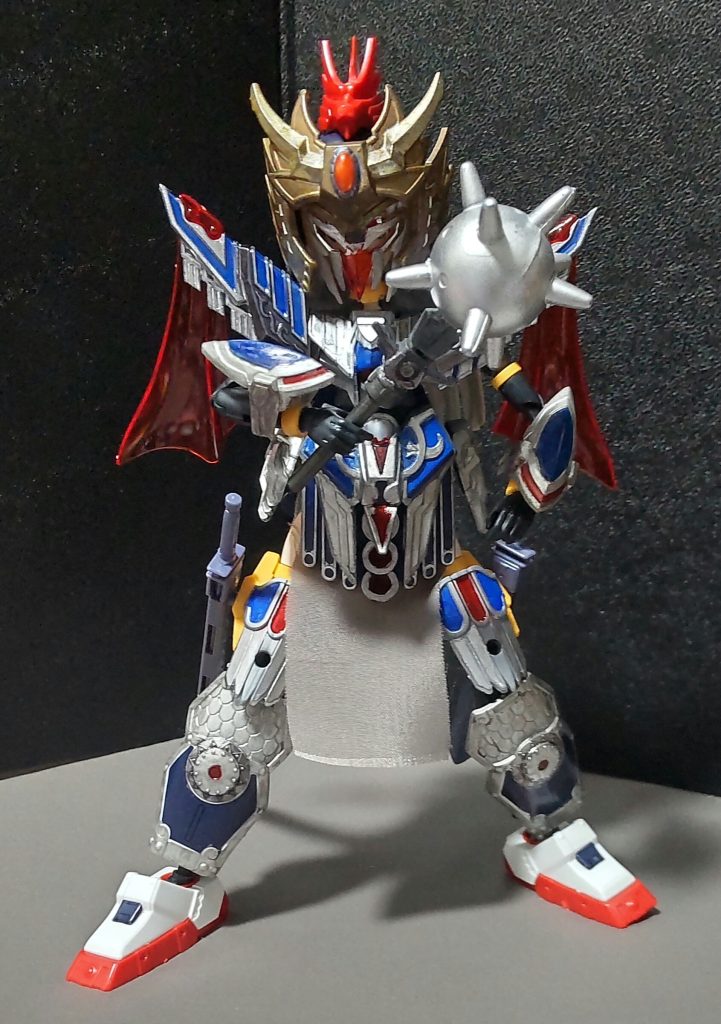 打撃武器(メイス)ちょっとした術も使えそうですね。