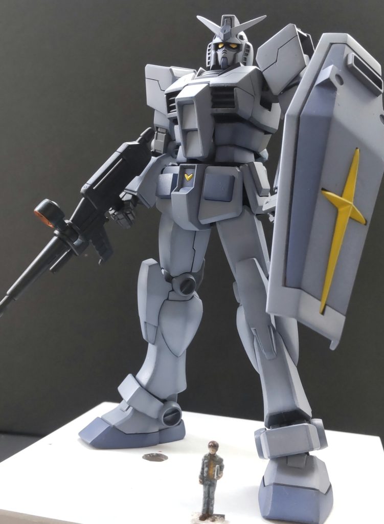 RX-78-3 G-3ガンダムとして塗装しました。