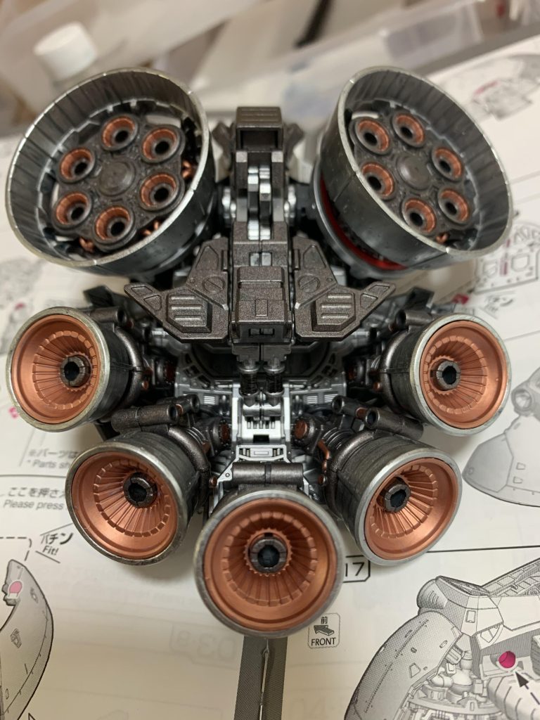 カッパーってバーニアに最高ですね。