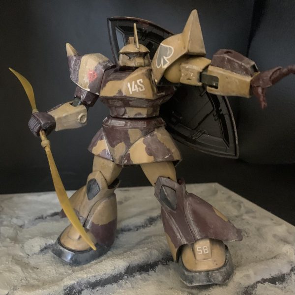 ゲルググS型陸戦カラー