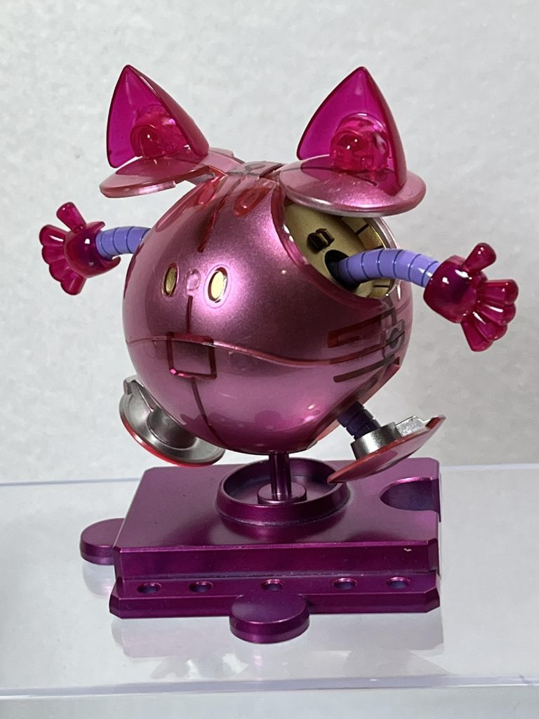 手足を出した状態も可愛い特に耳が！