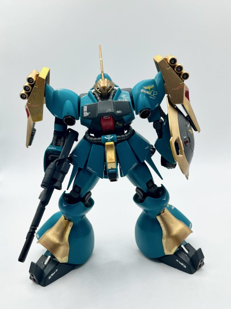 ヤクト・ドーガ　（ギュネイ・ガス専用機）–2枚目/制作者：okkun1103