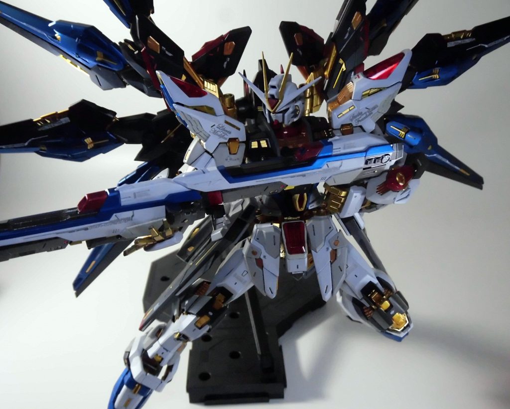 MGEX ストライクフリーダムガンダム–4枚目/制作者：シルエラ