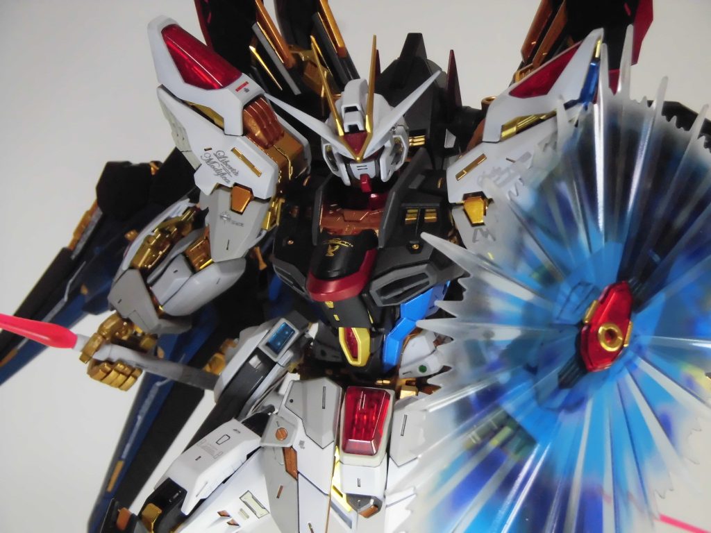 エモーショナルマニュピレーターはいきなり破損したので部品注文からのメタリック塗装