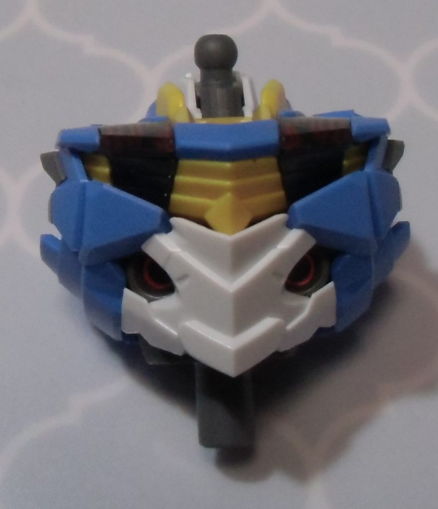 胴体がどうしてもグレンラガンのガンメンにしか見えないです。