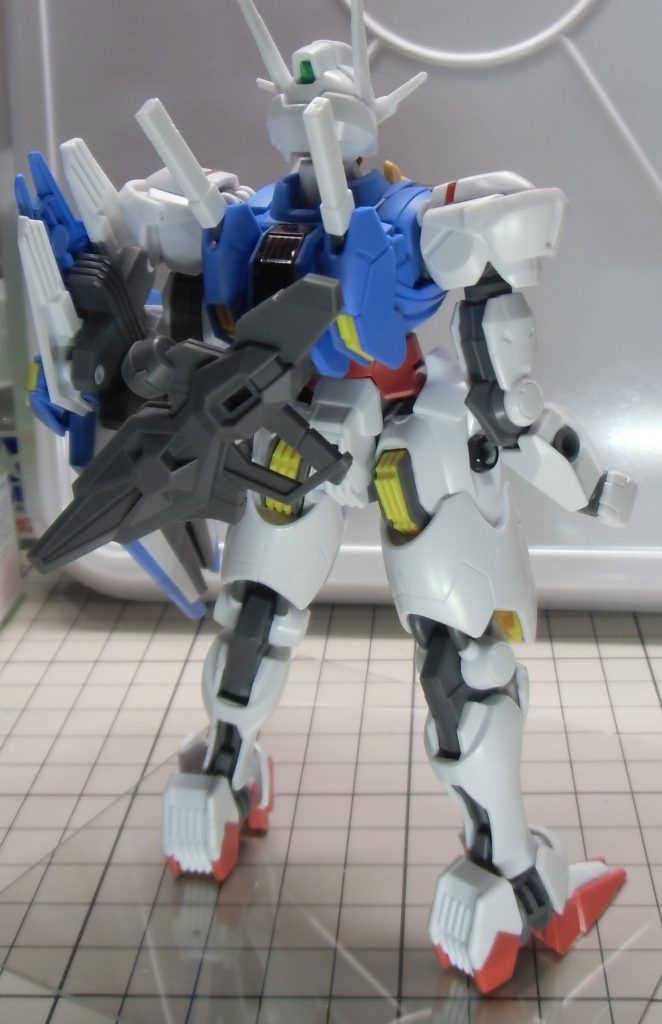 エアリアル素組–5枚目/制作者：mike-neko