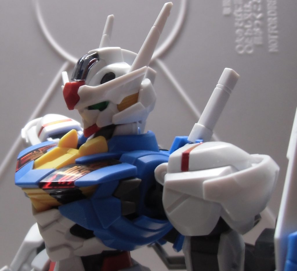 エアリアル素組–3枚目/制作者：mike-neko