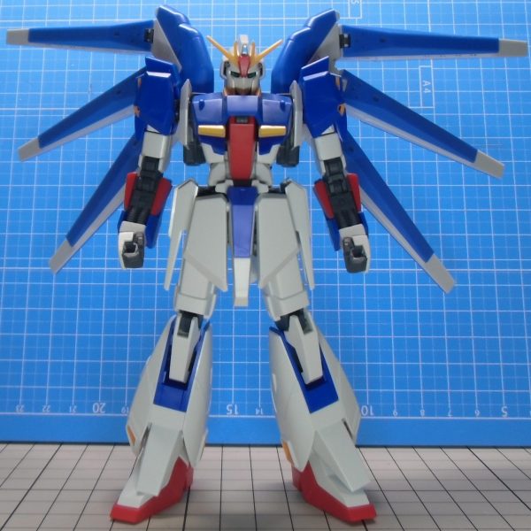HG　Zガンダム　素組