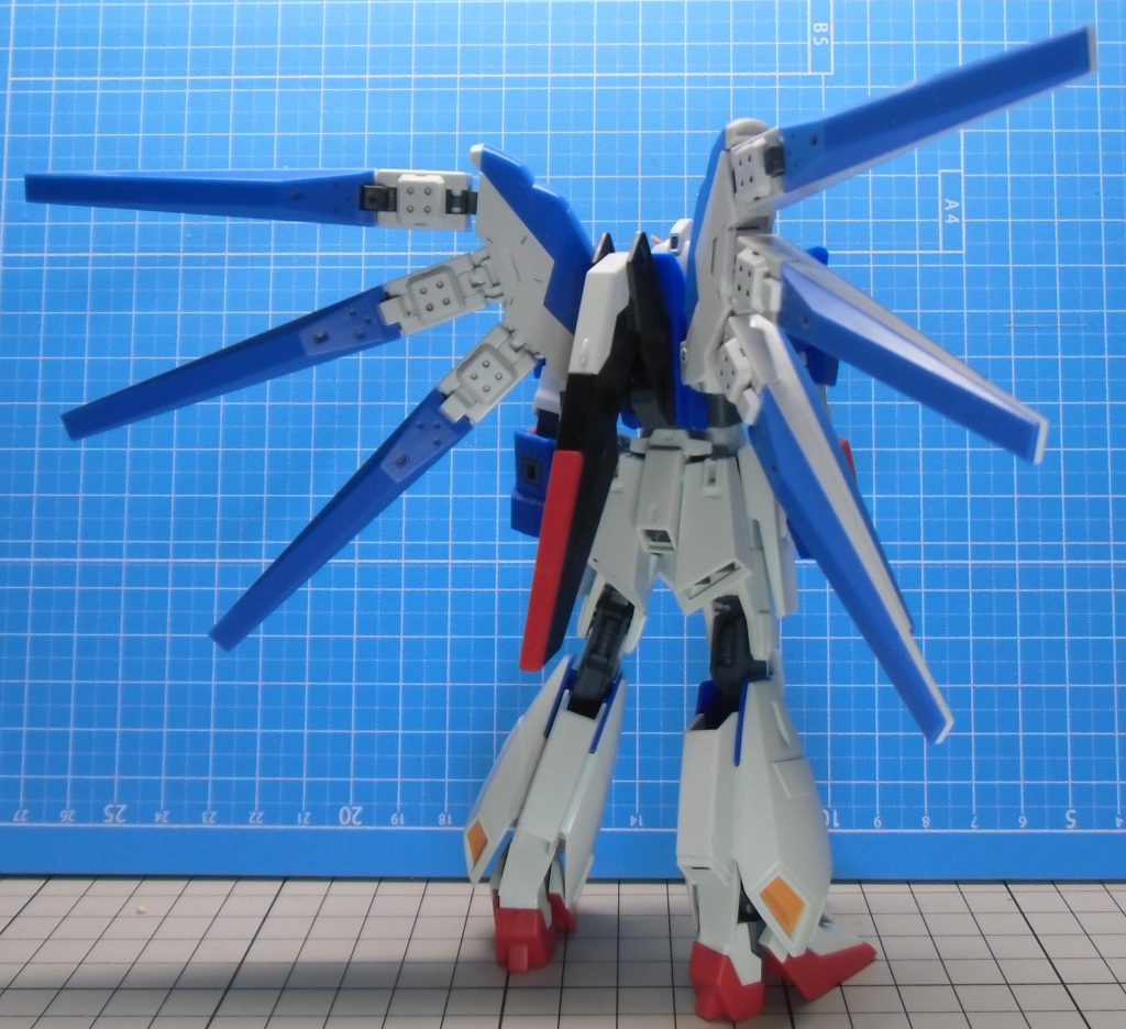 HG　Zガンダム　素組–4枚目/制作者：mike-neko