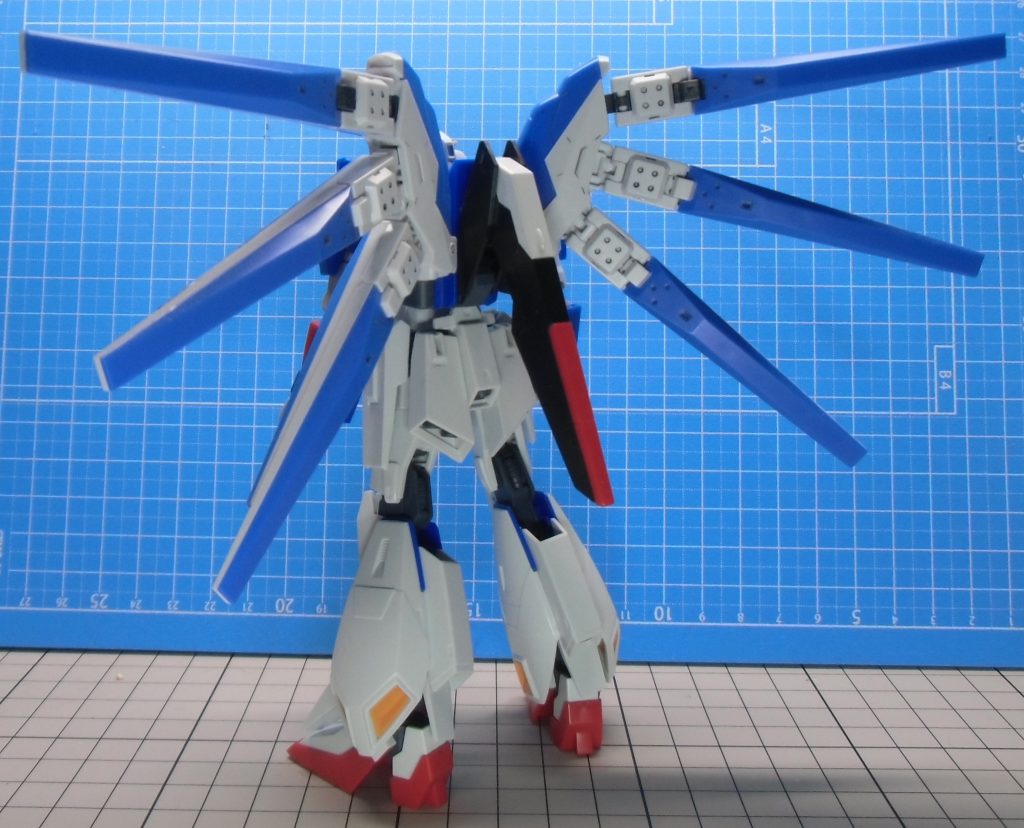 HG　Zガンダム　素組–5枚目/制作者：mike-neko
