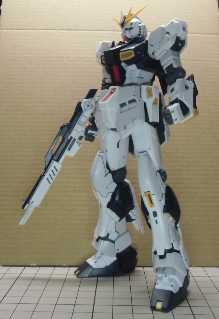 RG　ニューガンダム–3枚目/制作者：mike-neko