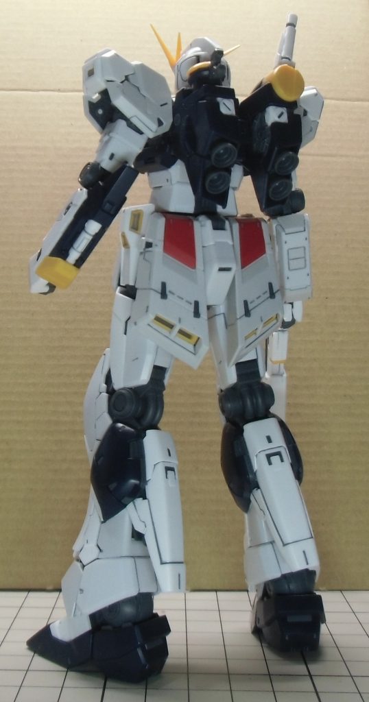 RG　ニューガンダム–4枚目/制作者：mike-neko